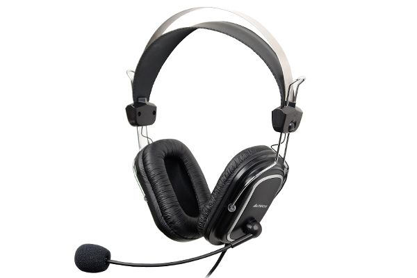 A4Tech HS-50 -kuulokemikrofoni w/mikrofoni