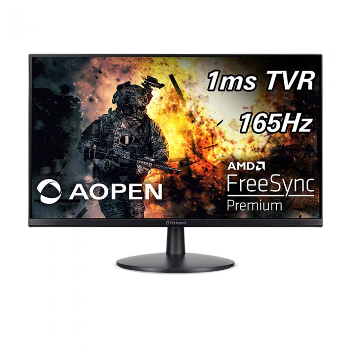 AOPEN 24MV1Y PBMIIPX 23.8" WIDE LED FHD GAMING MONITOR 165HZ WLMNT (2XHDMI, DP)