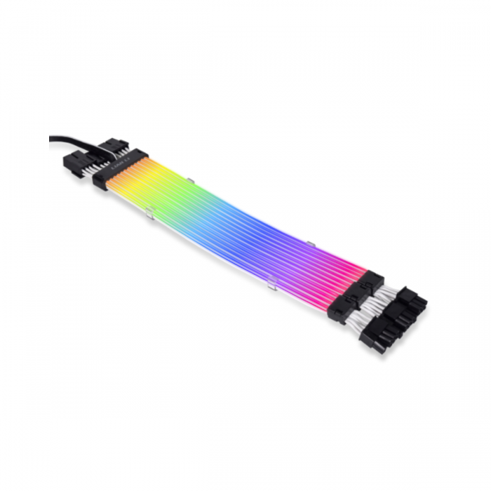 LIAN LI PW16-8PV2 STRIMER PLUS V2 12VHPWR 12+4PIN RGB EXTENSION CABLE