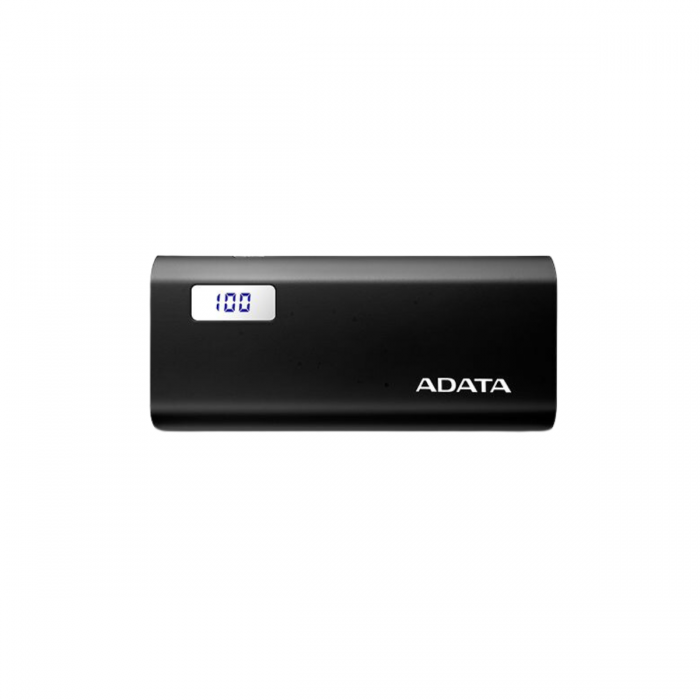 ADATA P12500D 12500MAH 2USB (MAX 2.1A OUTPUT) BLACK