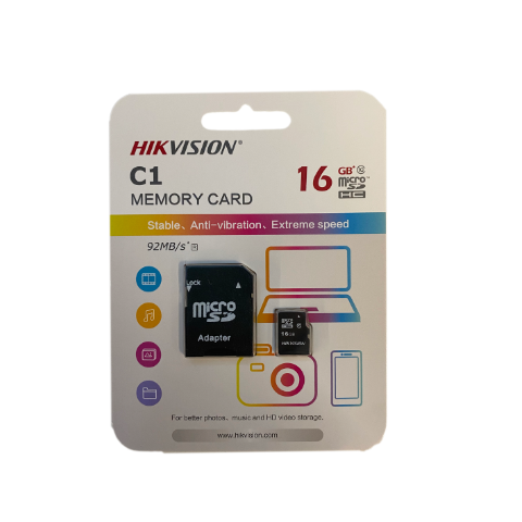HIKVISION C1 MICRO SDHC MEMORY CARD W/ ADAPTER 16GB | 32GB | 64GB | 128GB | 256GB