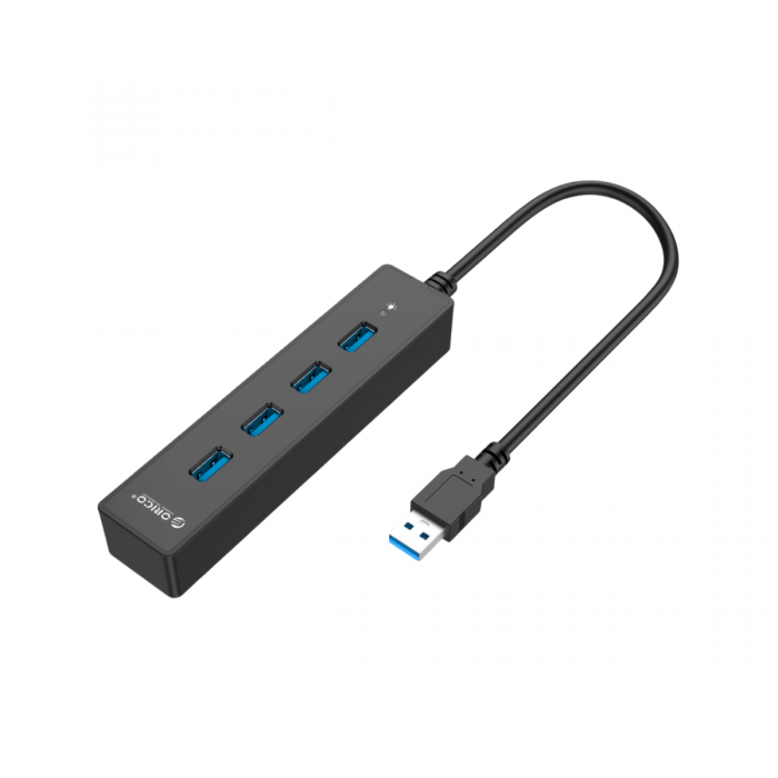 ORICO 4PORT USB3.0 HUB (BLACK)