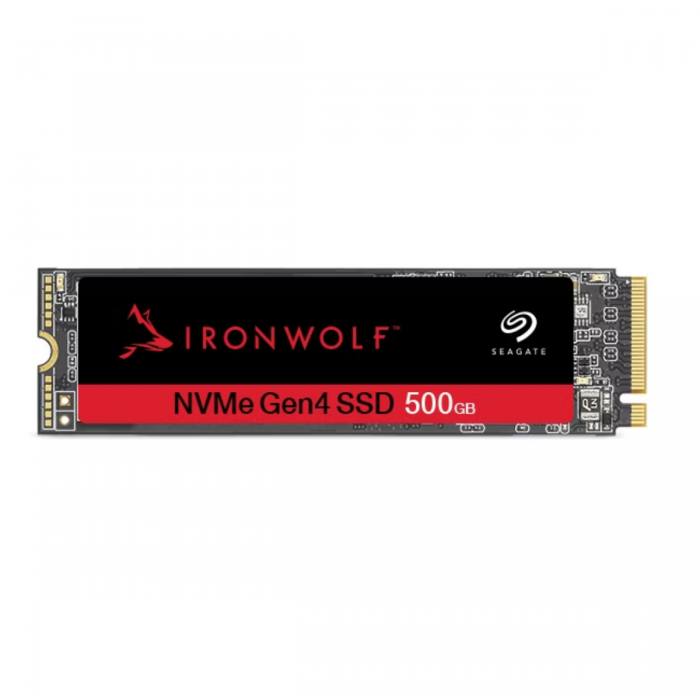 SEAGATE 500GB IRONWOLF 525 SSD M.2 NVME 2280