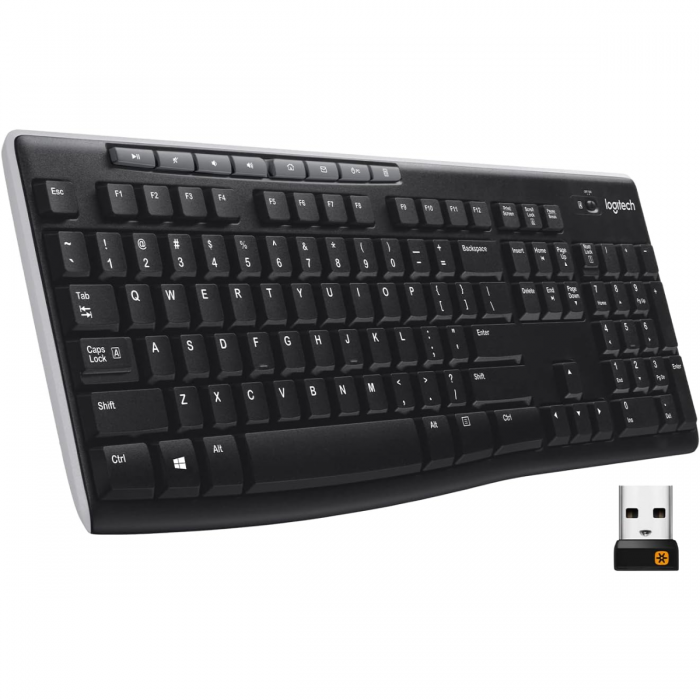 LOGITECH K270 WIRELESS KEYBOARD