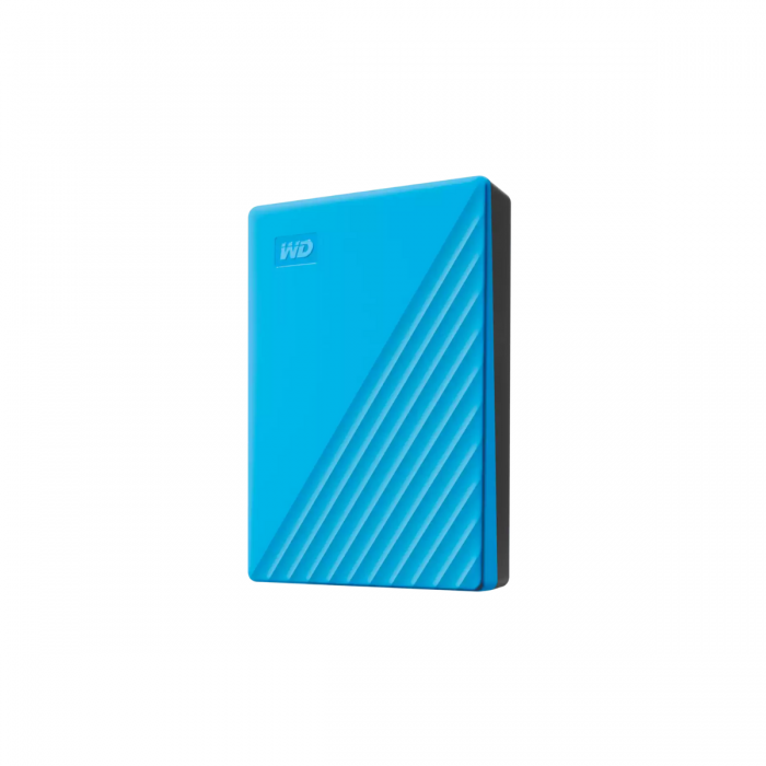 WESTERN DIGITAL MYPASSPORT 4TB USB 3.0 (BLUE) WDBPKJ0040BBLWESN