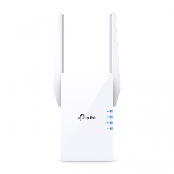 TPLINK RE605X AX1800 WIRELESS DUAL BAND GIGABIT RANGE EXTENDER