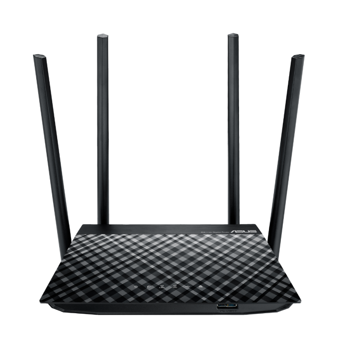 ASUS RT-AC1300UHP AC1300 MU-MIMO DUAL BAND GIGABIT ROUTER