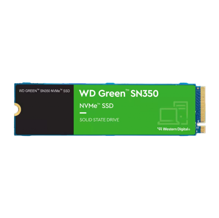 WESTERN DIGITAL 240GB GREEN SN350 NVME SSD (WDS240G2G0C) M.2 PCIE 2280