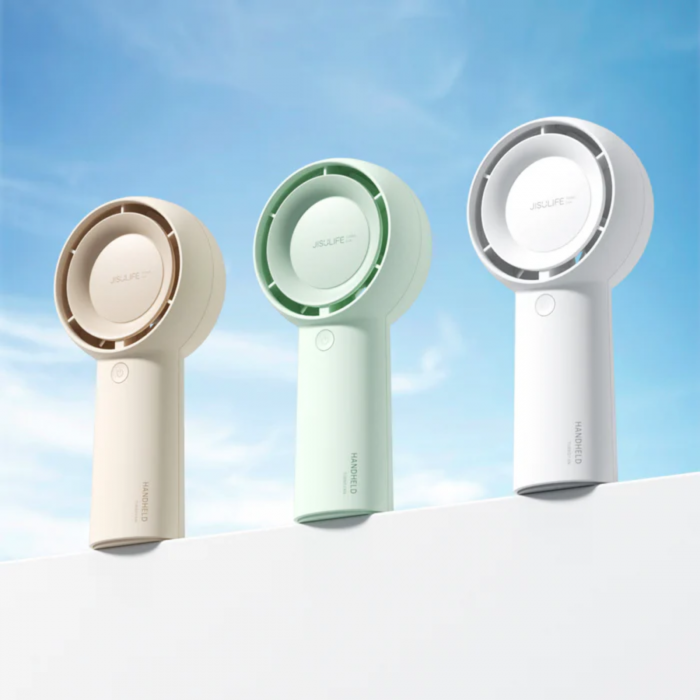 JISULIFE HANDHELD FAN LIFE5 PLUS 4000MAH