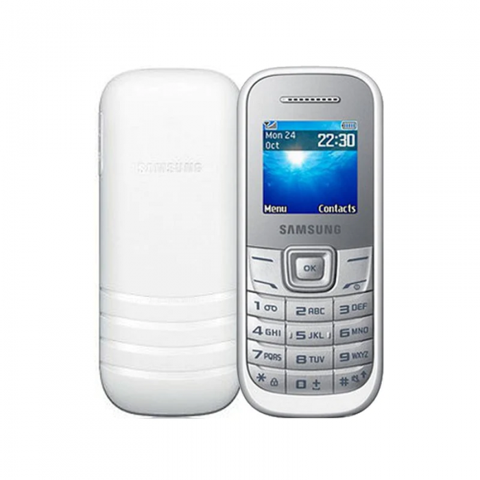 SAMSUNG GT-E1215 EIDER VE MOBILE PHONE (WHITE)
