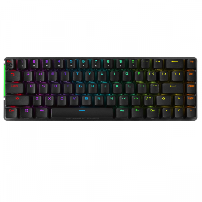 ASUS ROG FALCHION NX 65% COMPACT RGB MECHANICAL GAMING KEYBOARD