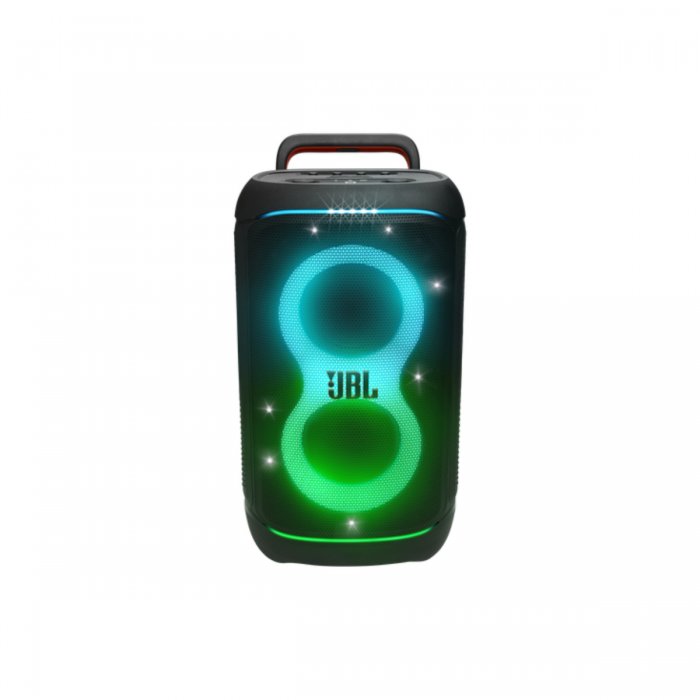 JBL PARTYBOX 520 PORTABLE BLUETOOTH SPEAKER W/ TELESCOPIC HANDLE (BLACK)