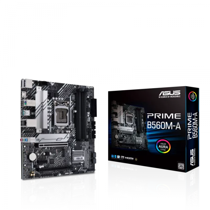 ASUS PRIME B560M-A 4DDR4 2XM.2 MOTHERBOARD (2XHDMI, DP)