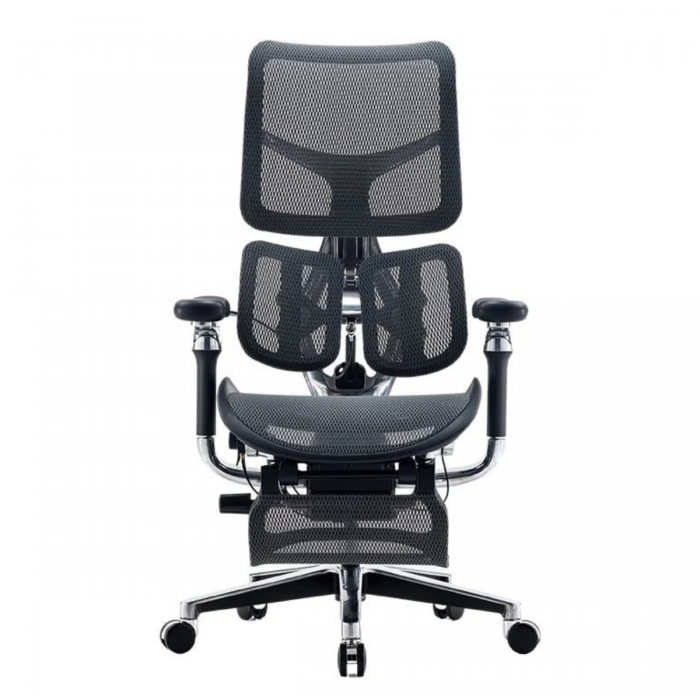 SIHOO DORO S300 (AU) ERGONOMIC CHAIR MESH SEAT W/ 6D ARMREST & FOOTREST 