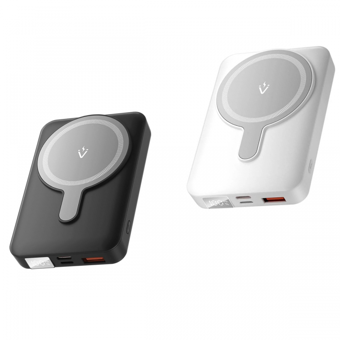 VENTION 10000MAH MAGNETIC POWERBANK (1XUSB-C, 1XUSB-A, 1XLIGHTNING) 