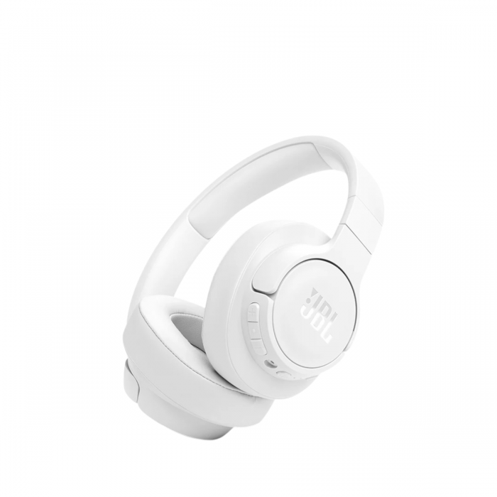 JBL TUNE 770NC ADAPTIVE NOISE CANCELLING WIRELESS OVER-EAR HEADPHONE (WHITE)