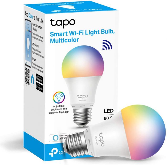 TPLINK TAPO L530E SMART WIFI LIGHT BULB
