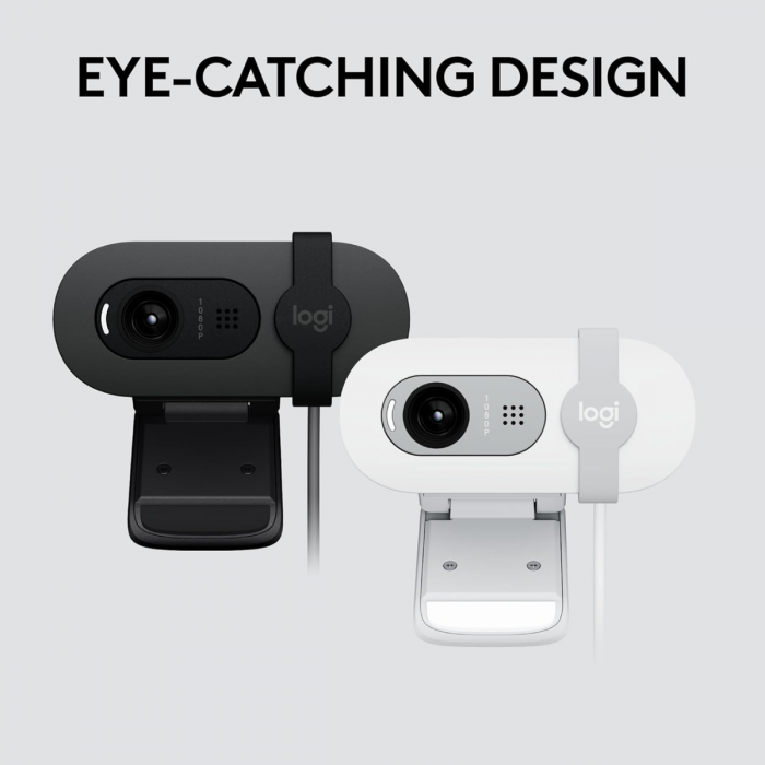 LOGITECH BRIO 100 FHD WEBCAM