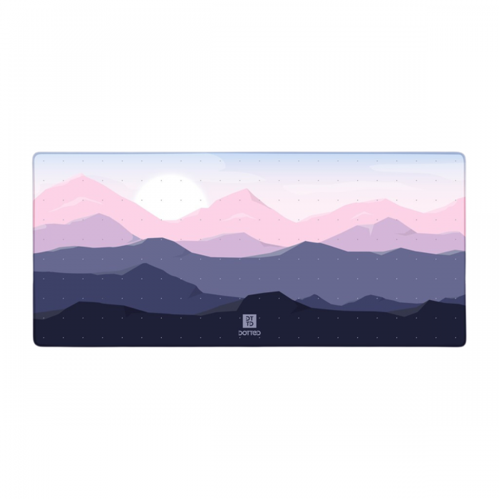 DOTTED MOUNTAIN RIDGE 900X400MM DESK MAT (4MM)