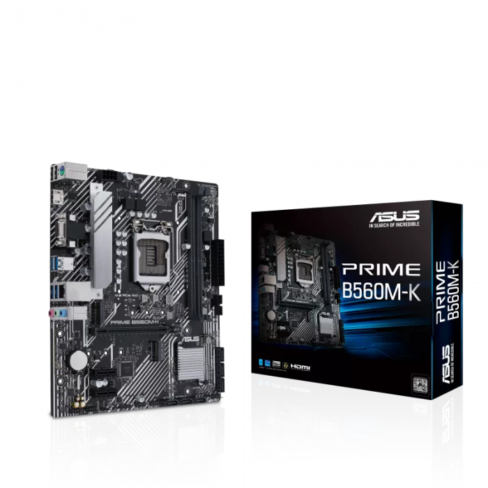 ASUS PRIME B560M-K 2DDR4 2XM.2 MOTHERBOARD (DB15, HDMI)