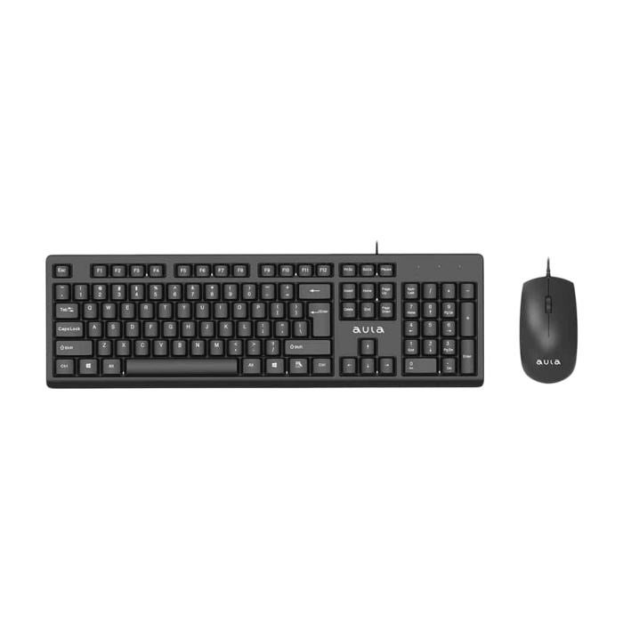 AULA AC101 WIRED KEYBOARD & MOUSE COMBO