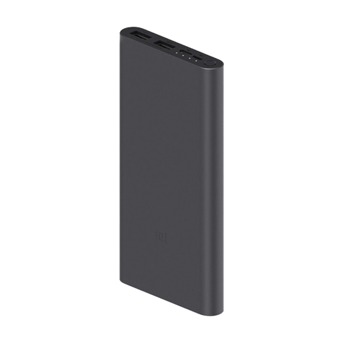 XIAOMI MI POWERBANK 3 10000MAH 18W FAST CHARGE PLM13ZM (BLACK)