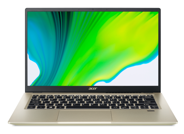 ACER SWIFT 3X SF314-510G-77HY I7-1165G7/16GB/1TB NVME/IRIS XE MAX/14/W10H/OFC19HS (GLD)