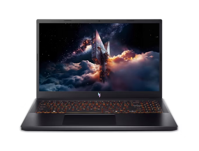 ACER NITRO V 15 ANV15-52-585U CORE 5-210H/16GB/512GB NVME/5050 8GB/15.6 165HZ/W11H/OFC24+365BASIC(BLK)
