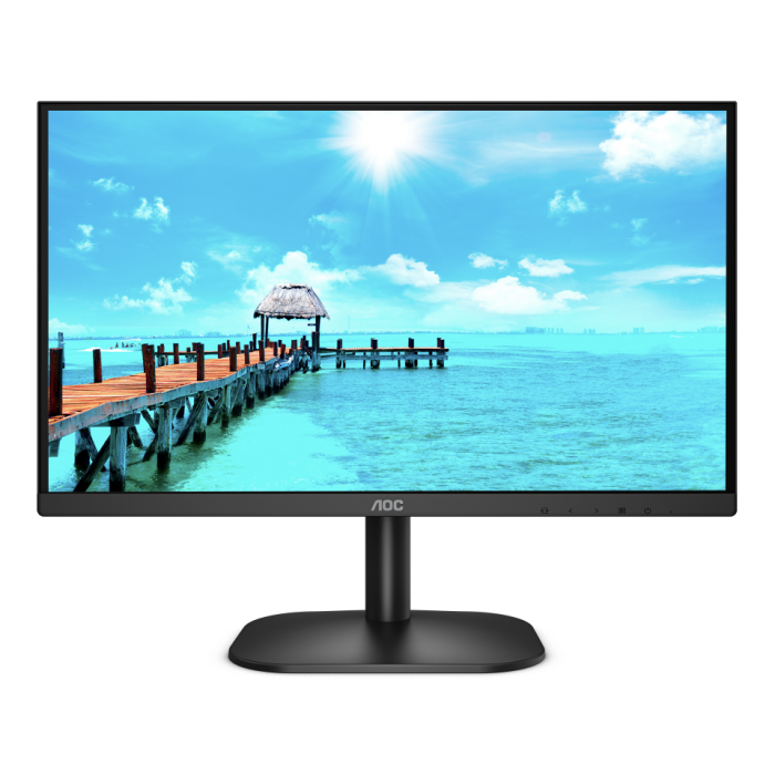 AOC 24B2XH 23.8" FHD WIDE LED IPS MONITOR WLMNT (VGA, HDMI)