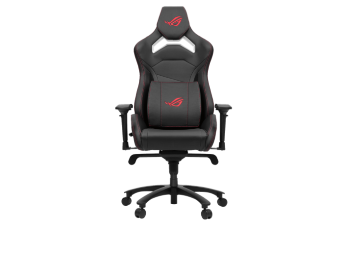 ASUS SL300C ROG CHARIOT RGB GAMING CHAIR W/MEMRYFOAM HDRST & MEMRYFOAM LUMBR SUPRT (BLK)