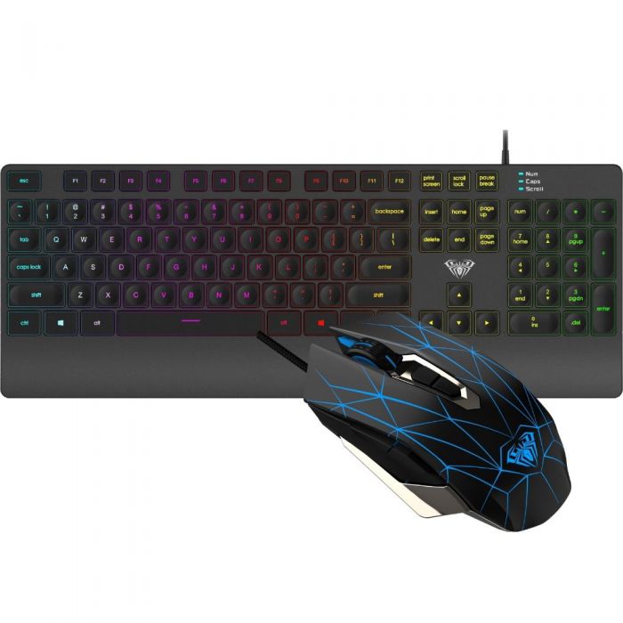 AULA WIND T201 KEYBOARD & MOUSE COMBO