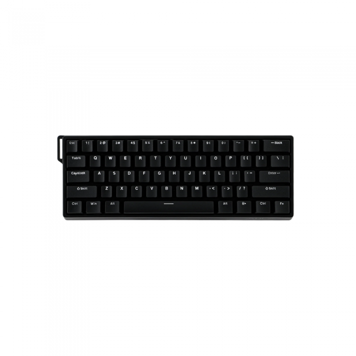 AULA WIN60HE 61-KEY WIRED MAGNETIC SWITCH GAMING KEYBOARD (GREYWOOD SWITCH) BLACK