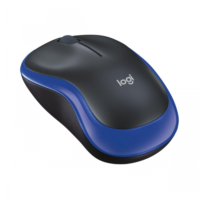 LOGITECH M185 WIRELESS MOUSE-Blue