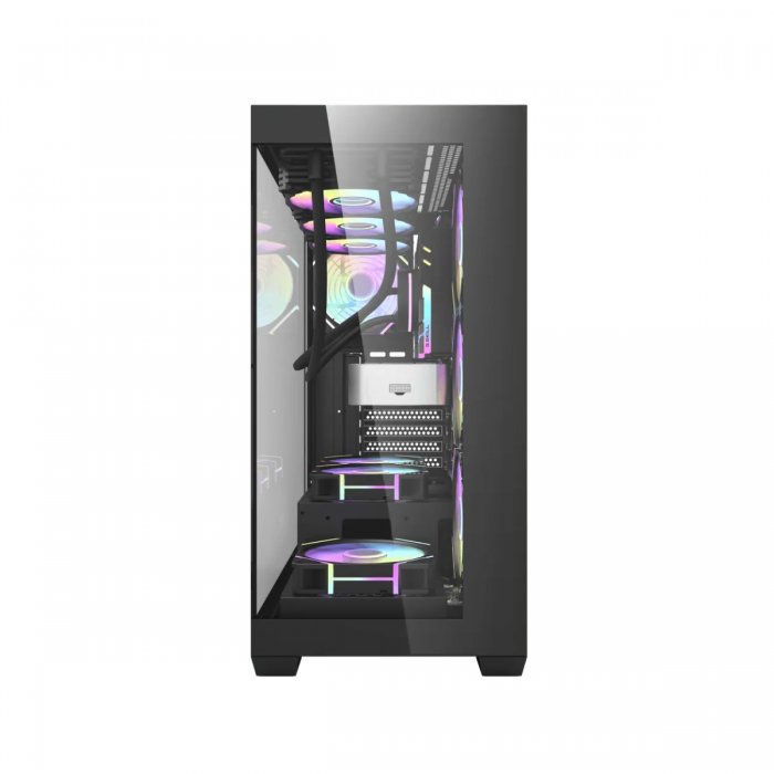 DARKFLASH DS900 ATX CASE W/ TEMPERED GLASS PANORAMIC SIDE