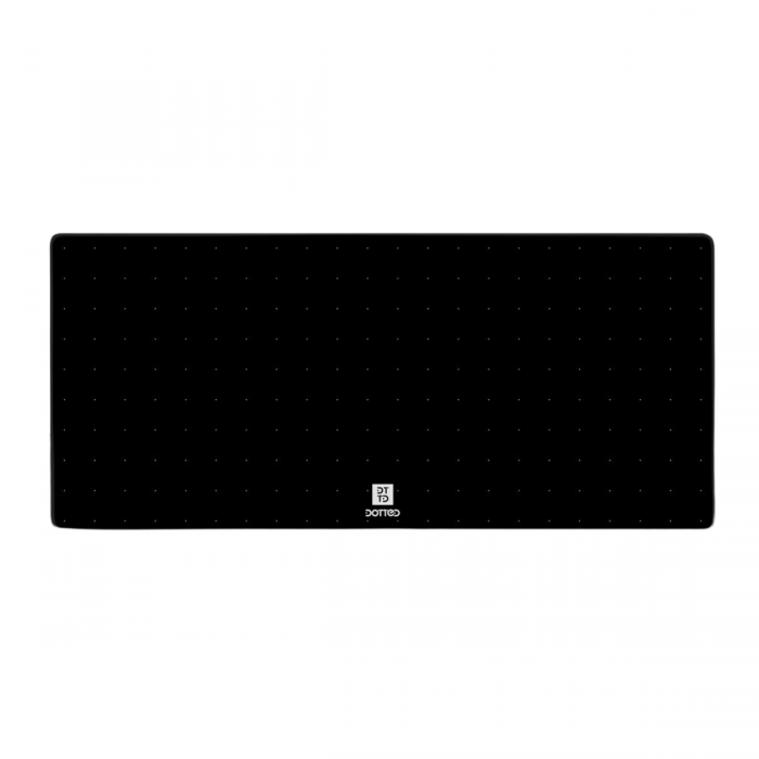 DOTTED BLACK 900X400MM DESK MAT (4MM)