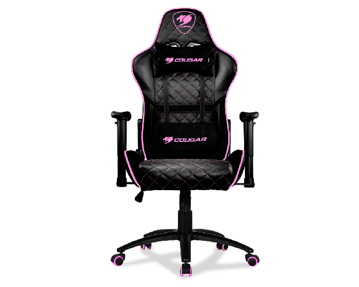 COUGAR ARMOR ONE GAMING CHAIR BLACK | PINK