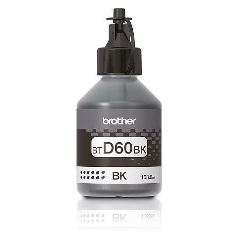 BROTHER BT-D60 BLACK INK BOTTLE