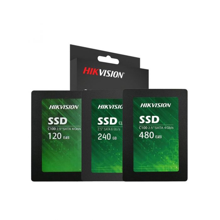 HIKVISION C100 SSD 2.5" SATA 6GB/S 120GB | 240GB | 480GB 