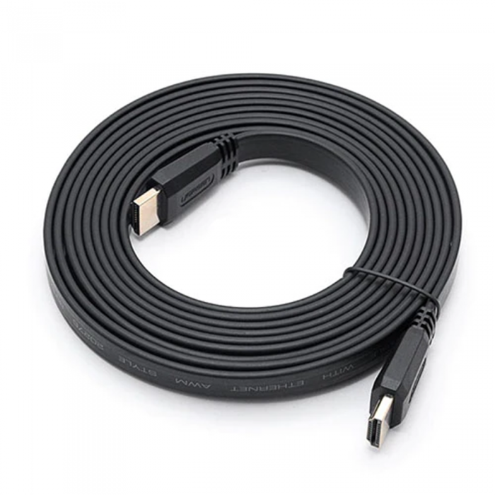 UGREEN HDMI (M) TO HDMI (M) FLAT CABLE (3M)