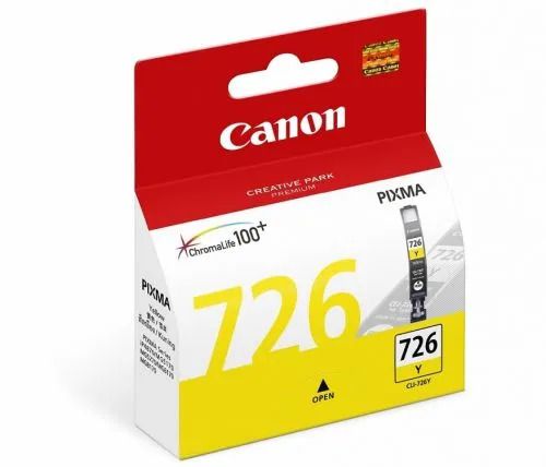 CANON CLI-726 YELLOW INK CARTRIDGE