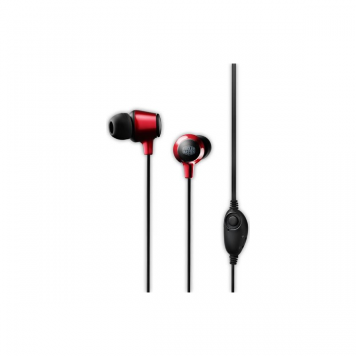 COOLERMASTER IN EAR HC-300 HEADSET (RED)