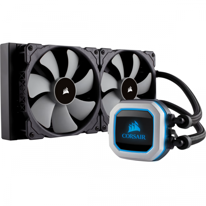 CORSAIR HYDRO H115I PRO RGB 280MM LIQUID CPU COOLER (CW9060032WW)