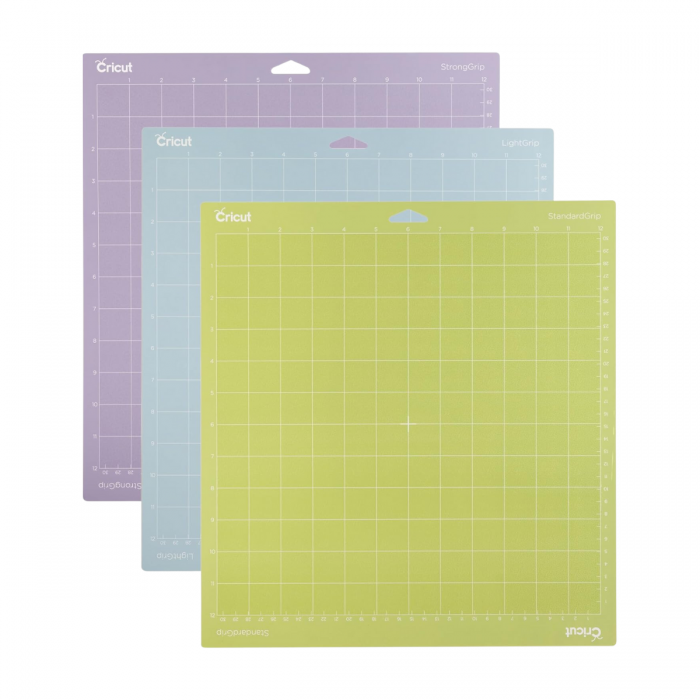 CRICUT 3 VARIANT GRIP MAT 30.5CM X 30.5CM