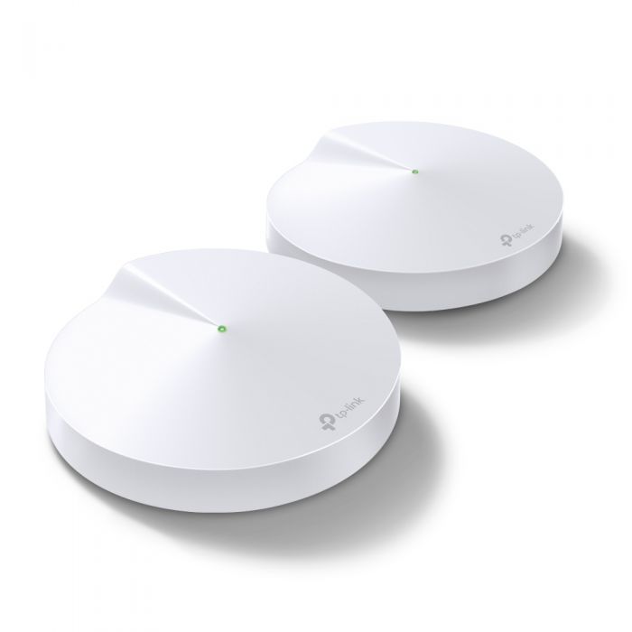 TPLINK DECO M5 AC1300 WHOLE HOME MESH WIFI SYSTEM (2-PACK)
