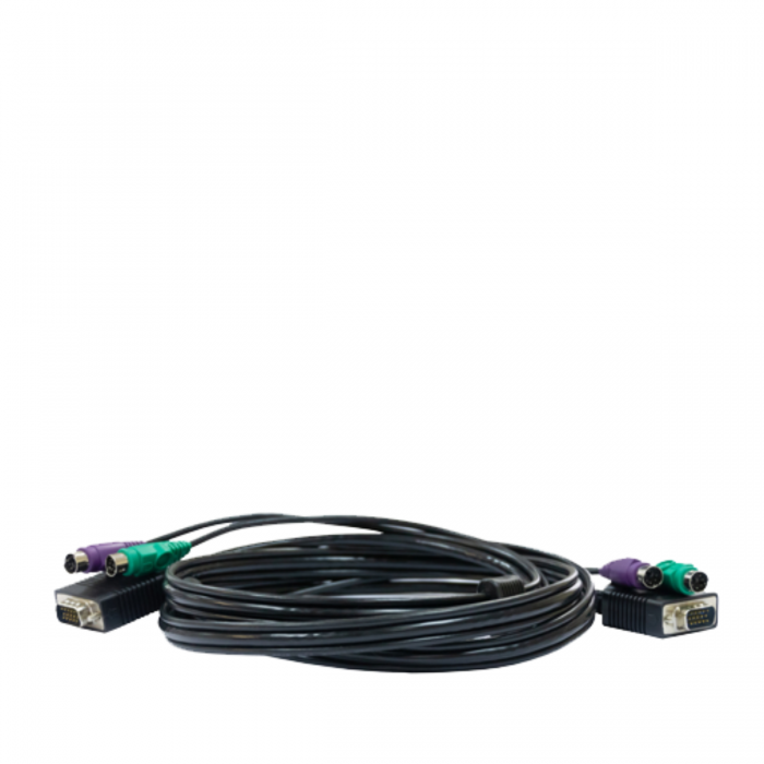 DLINK CB5 5M PS2 KVM SWITCH CABLE