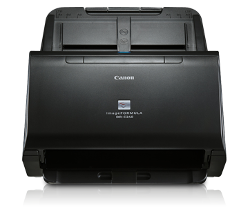 CANON DR-C240 IMAGE FORMULA DOCUMENT SCANNER