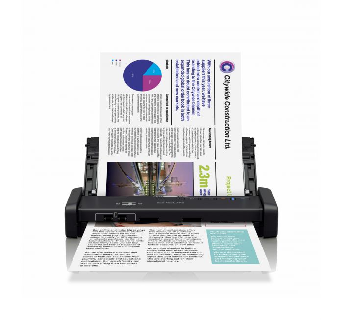 EPSON WORKFORCE DS-310 COLOR DOCUMENT SCANNER