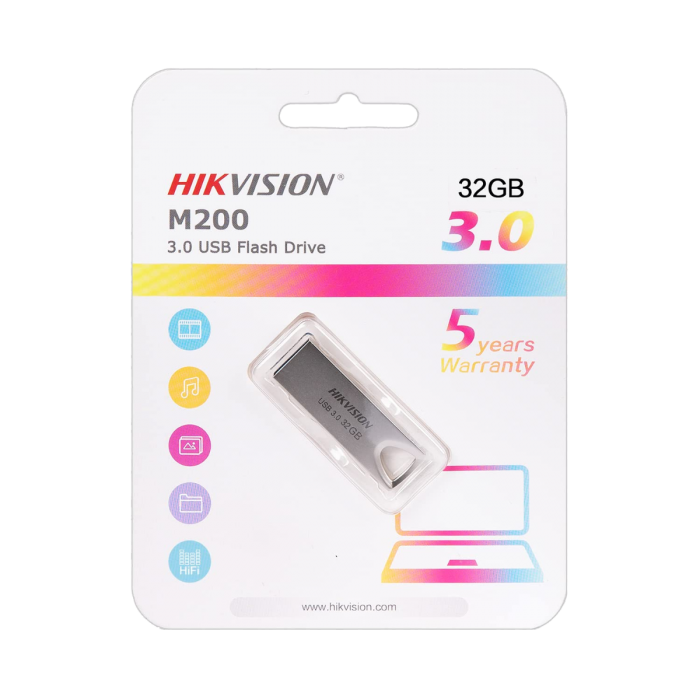 HIKVISION M200 32GB USB 3.0 FLASH DRIVE