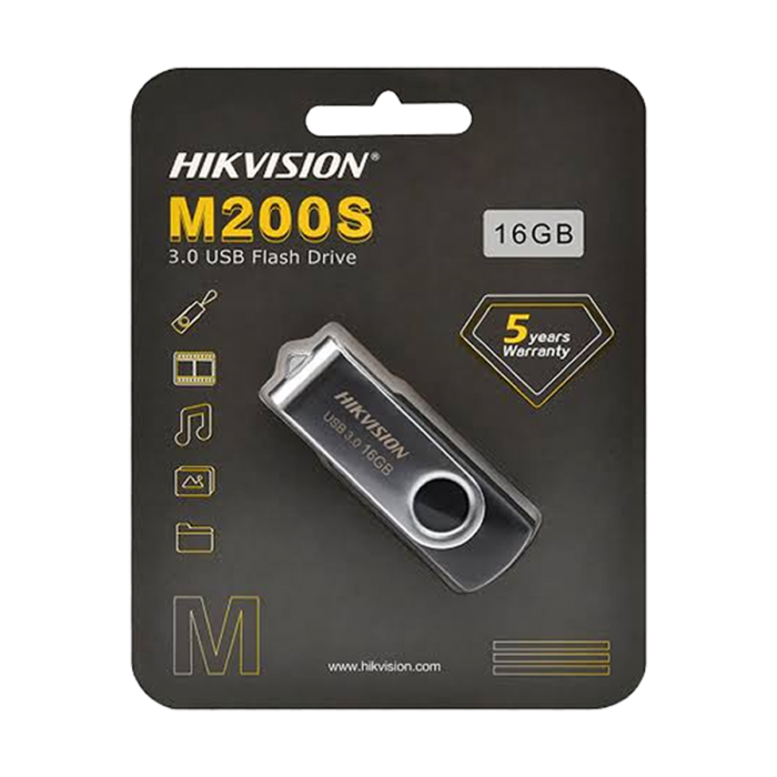 HIKVISION M200S 16GB USB 3.0 FLASH DRIVE
