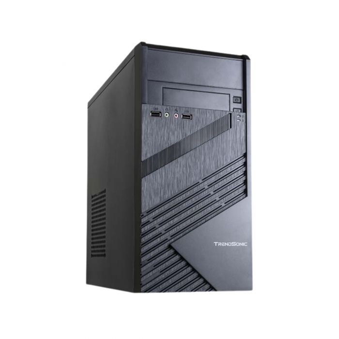 FRONTIER ALADDIN AL05M BK/BK MICRO ATX CASE